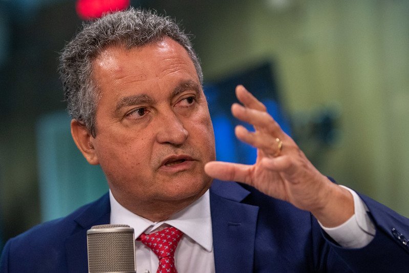 Rui Costa, ministro da Casa Civil - Foto: Reprodução/Agência Brasil