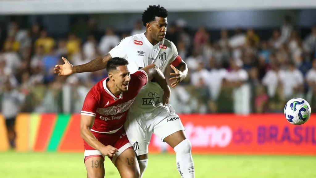 CRB eliminou o Santos na última fase da Copa do Brasil - Foto: Reprodução/Estadão Conteúdo