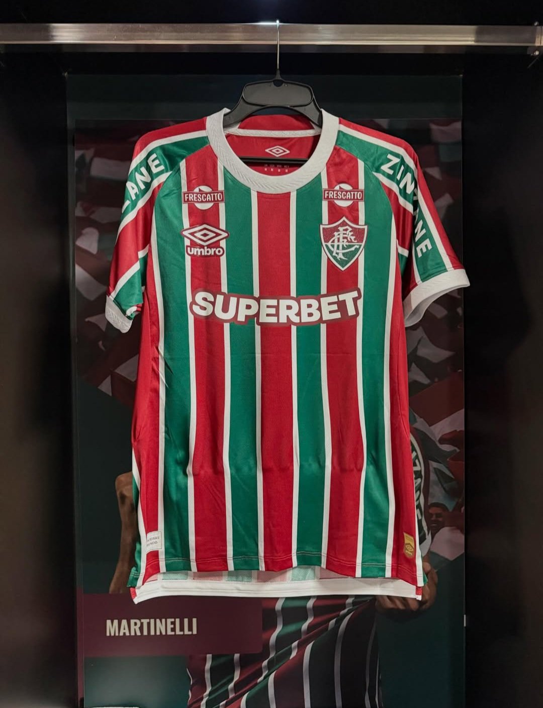 Tricolor tenta anunciar novas contratações nesta janela de meio de ano - Foto: Reprodução/Fluminense