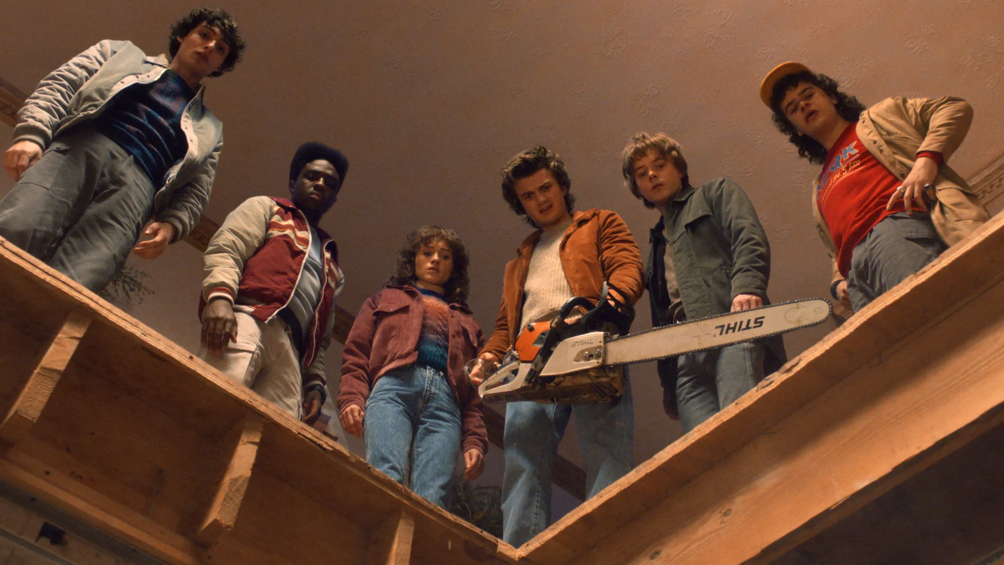 Elenco presente na nova temporada da série da Netflix - Foto: Reprodução/Netflix