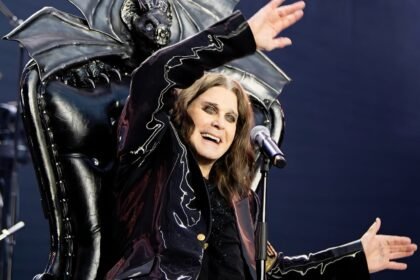 Foto: Reprodução/Instagram Ozzy Osbourne