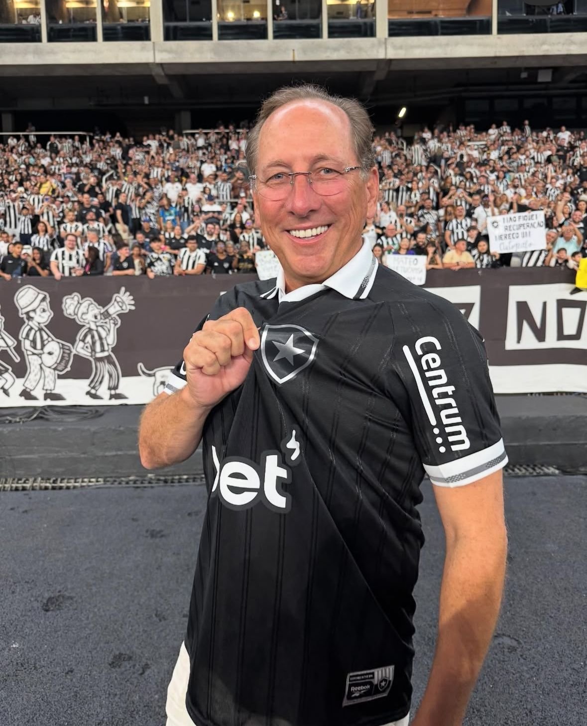 Foto: Reprodução/Instagram Botafogo