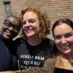 Foto: Divulgação/ Olívia Araújo, Maria Eduarda Carvalho (Vermes Radiantes) e Virgínia Nowicki