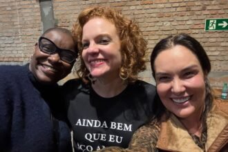 Foto: Divulgação/ Olívia Araújo, Maria Eduarda Carvalho (Vermes Radiantes) e Virgínia Nowicki