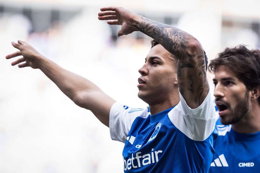 Cruzeiro vem bem no Brasileirão e eliminou o Vila Nova para avançar às oitavas da Copa do Brasil - Foto: Reprodução/Gustavo Aleixo/Cruzeiro