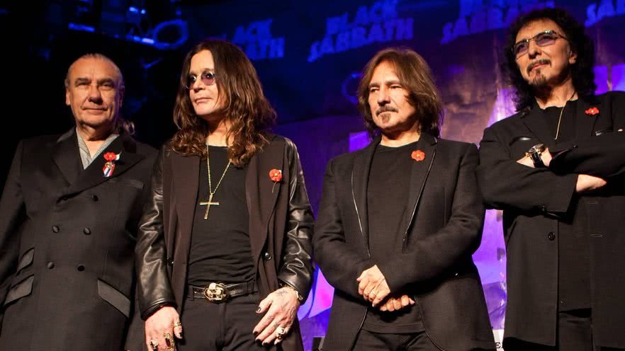 Black Sabbath em 2011 - Foto: Chelsea Lauren | WireImage