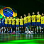 Brasil vence China e avança à próxima fase da Liga das Nações de Vôlei - Foto: Reprodução/VNL Images
