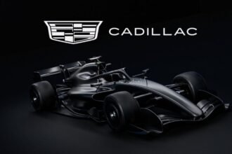 Carro da Cadillac na F1 - Foto: Reprodução/FIA