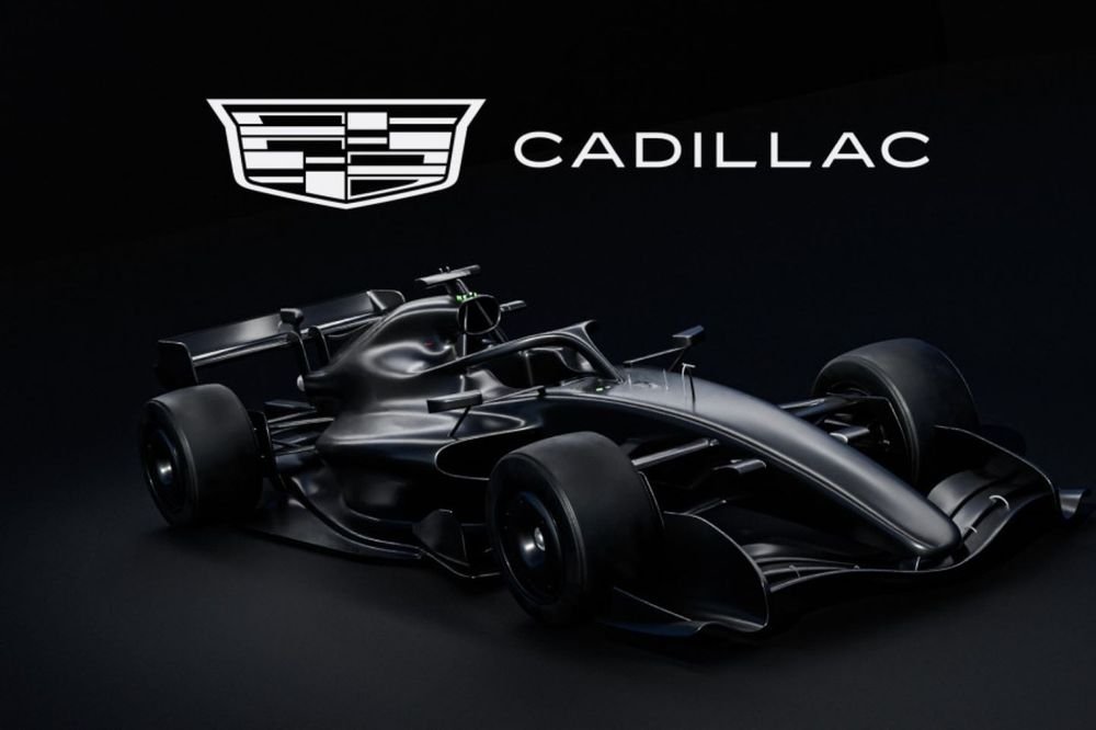 Carro da Cadillac na F1 - Foto: Reprodução/FIA