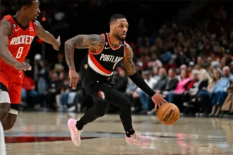 Após deixar os Bucks, astro retorna ao Oregon em contrato de US$ 42 milhões - Foto: Reprodução/Jaime Valdez-USA TODAY Sports