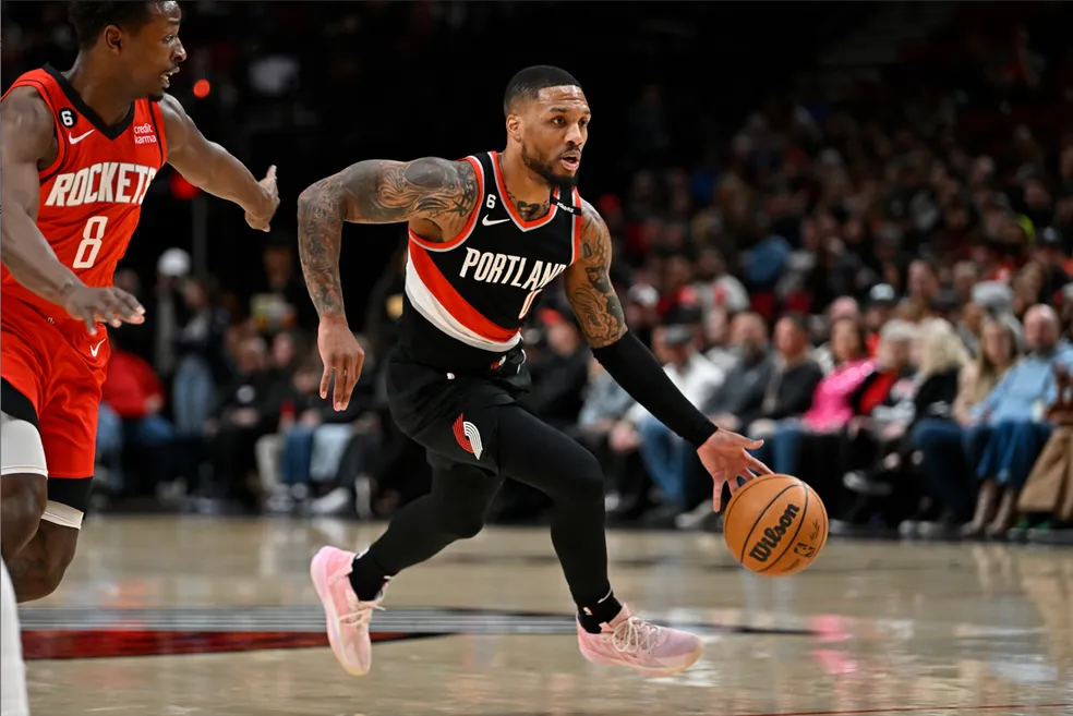 Após deixar os Bucks, astro retorna ao Oregon em contrato de US$ 42 milhões - Foto: Reprodução/Jaime Valdez-USA TODAY Sports