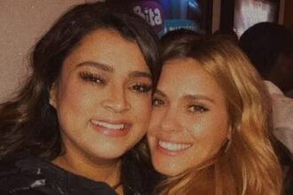 Carolina Dieckmmann e Preta Gil - Foto: Reprodução/Instagram (@loracarola)