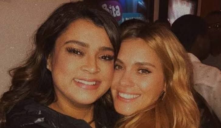 Carolina Dieckmmann e Preta Gil - Foto: Reprodução/Instagram (@loracarola)