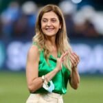 Leila Pereira, presidente do Palmeiras - Foto: Reprodução/Instagram