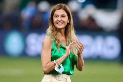 Leila Pereira, presidente do Palmeiras - Foto: Reprodução/Instagram