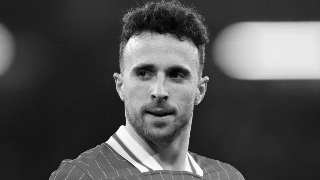 Diogo Jota faleceu nesta madrugada no noroeste da Espanha - Foto: Reprodução/Liverpool