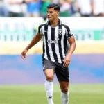 Danilo Barbosa em atuação pelo Botafogo - Foto: Reprodução/Vitor Silva/Botafogo