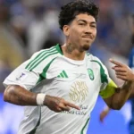 Firmino em atuação pela Liga dos Campeões da Ásia - Foto: Reprodução/Al-Ahli