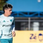 Fagner deve ser mantido no time titular com ausência de William - Foto: Reprodução/Cruzeiro/Gustavo Aleixo