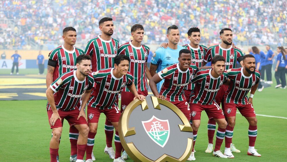 Foto Lucas Merçon/Fluminense