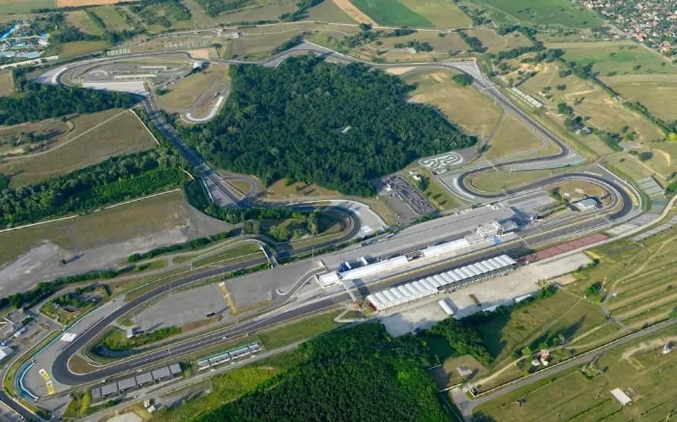 Circuito do GP da Hungria - Foto: Reprodução/Fórmula 1