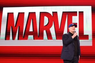 Executivo falou sobre o futuro do Marvel Studios - e como ela será desenhado - Foto: Reprodução/Ricardo Moreira/Getty Images/Disney