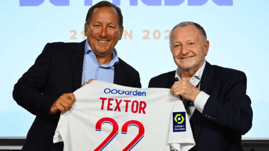 Dono do Botafogo, John Textor comprou o Lyon por cerca de € 800 milhões - Foto: Reprodução/AFP