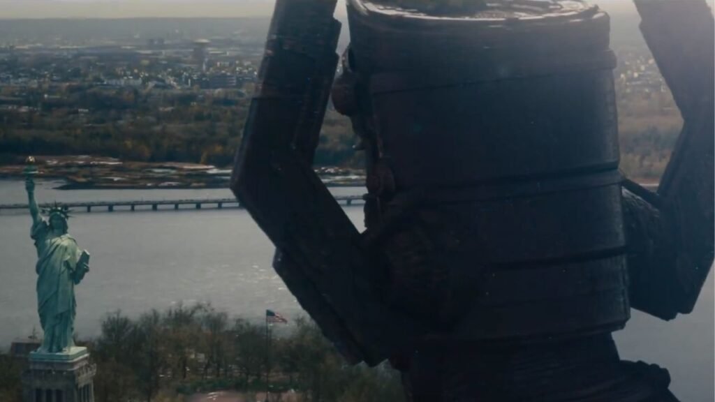 Momento de Galactus na Terra - Foto: Reprodução/Marvel