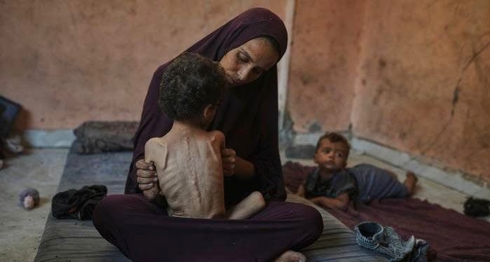 Gaza - Foto: Jehad Alshrafi/AP