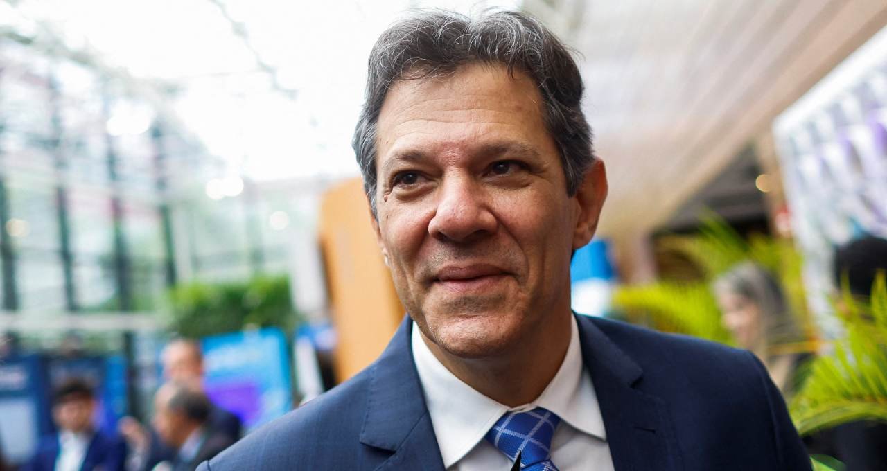 O ministro Fernando Haddad anunciou que a equipe da Fazenda está ativamente monitorando o setor de apostas - Foto: Reprodução/Estadão
