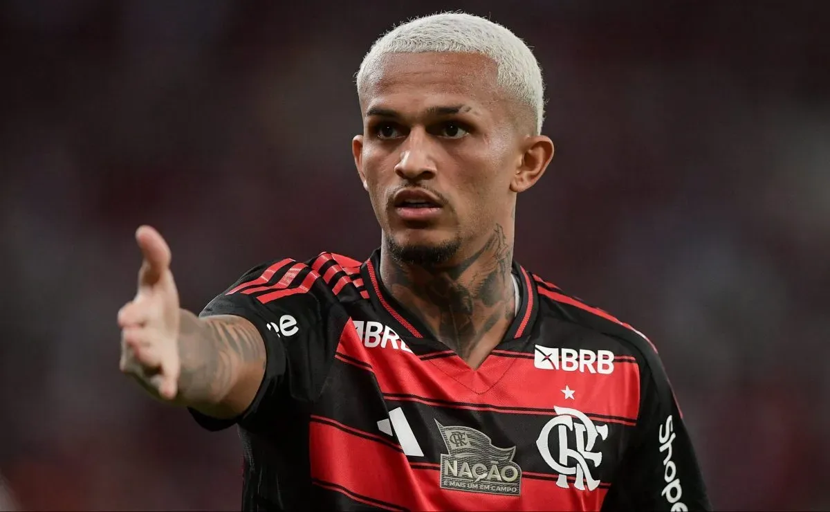 Wesley aceita proposta da Roma e aguarda definição do Flamengo para assinar com time italiano - Foto: Reprodução/Thiago Ribeiro