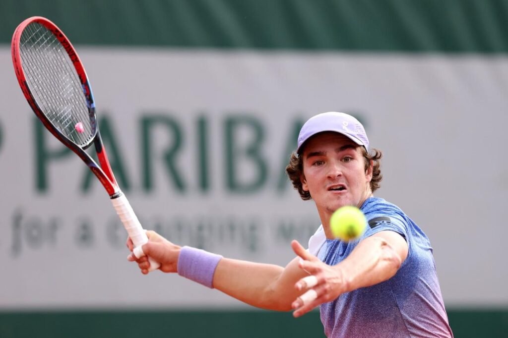 João Fonseca - Foto: Reprodução/Getty Images