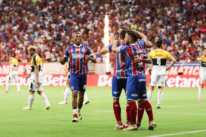 Bahia quer manter a boa fase que o levou a disputar vaga pelo G-4 do Brasileirão - Foto: Reprodução/Redes Sociais