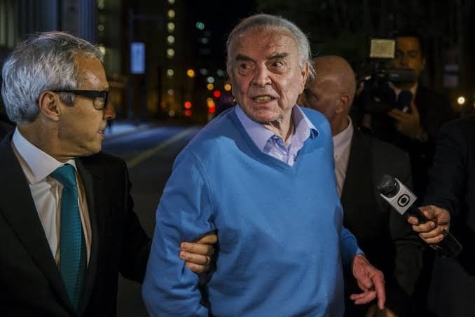 Ex-presidente da CBF, José Maria Marin está em prisão domiciliar em Nova York - Foto: Reprodução/Reuters