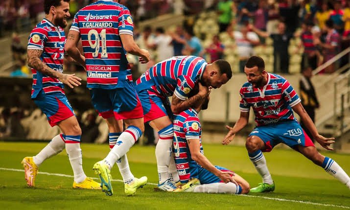 Fortaleza está em situação delicada no campeonato nacional - Foto: Reprodução/Redes Sociais
