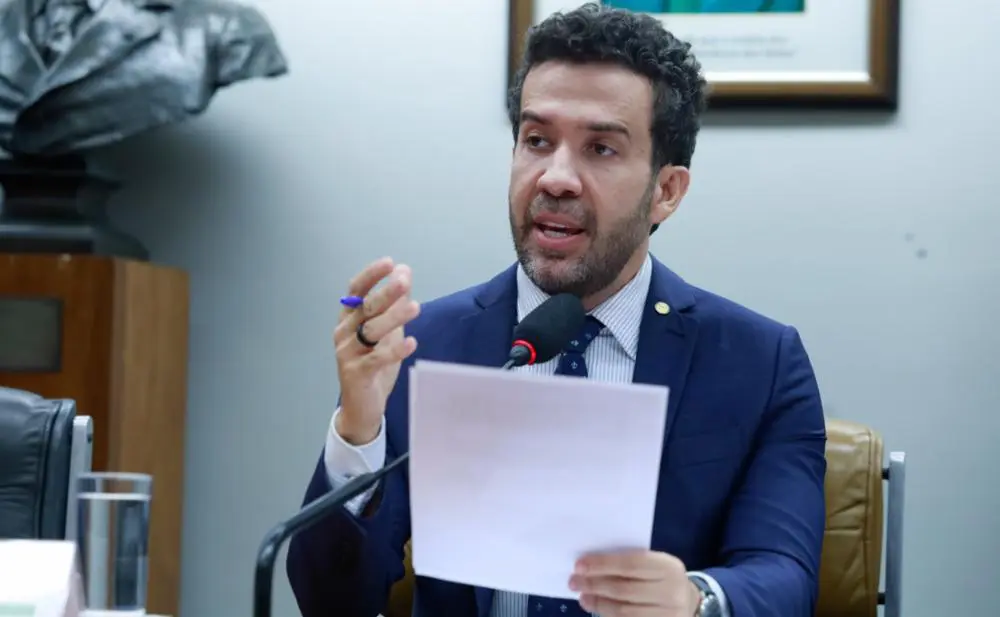 Deputado federal André Janones (AVANTE-MG)