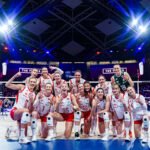 Polonesas e torcida mostraram sua força e avançam às semis do VNL Feminino de 2025 - Foto: Reprodução/VNL Images