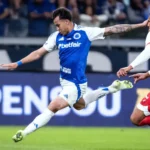Kaio Jorge durante Cruzeiro X CRB pelas oitavas de final da Copa do Brasil - Foto: Reprodução/Gustavo Aleixo/Cruzeiro