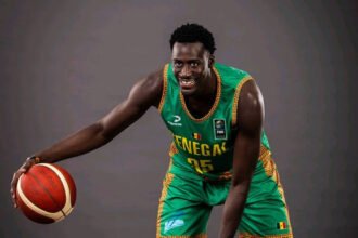 Makhtar Gueye, novo pivô do Unifacisa - Foto: Reprodução/Arquivo Pessoal