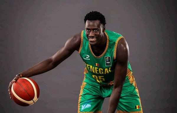 Makhtar Gueye, novo pivô do Unifacisa - Foto: Reprodução/Arquivo Pessoal