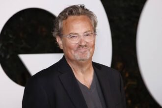 Matthew Perry - Foto: Willy Sanjuan/Invision/AP