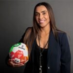 Marta, eleita seis vezes melhor jogadora do mundo pela FIFA - Reprodução/Ryan Brow/Forbes