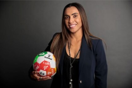Marta, eleita seis vezes melhor jogadora do mundo pela FIFA - Reprodução/Ryan Brow/Forbes