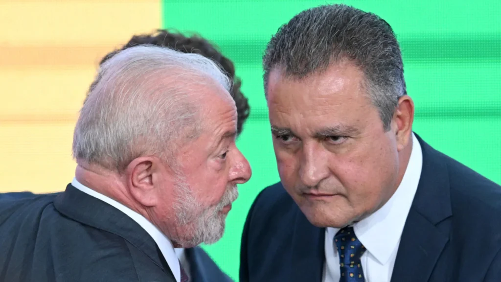Presidente Lula e o ministro da Casa Civil, Rui Costa - Foto: Reprodução/Getty Images