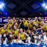 Brasil não toma conhecimento da Alemanha e despacha as europeias do NL - Foto: Reprodução/VNL Images