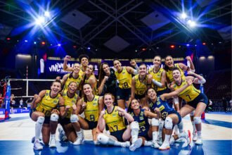 Brasil não toma conhecimento da Alemanha e despacha as europeias do NL - Foto: Reprodução/VNL Images