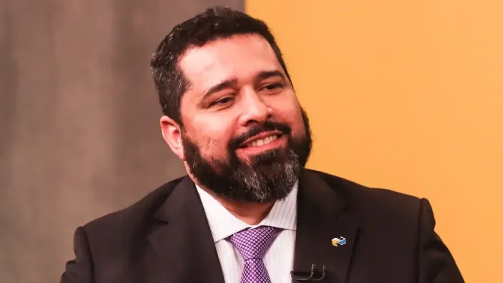 Presidente dos Correios, Fabiano Silva dos Santos- Foto: Valter Campanato/Agência Brasil
