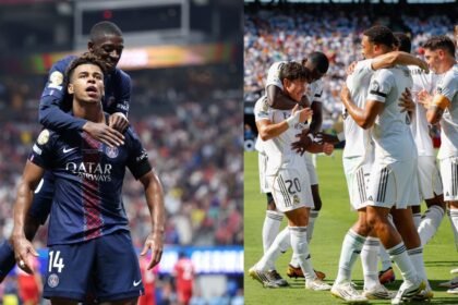 PSG X Real Madrid: Confronto acontece nesta terça-feira, às 16h (de Brasília) - Foto: Reprodução/Goal