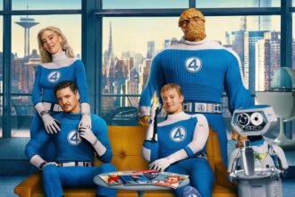 'Quarteto Fantástico: Primeiros Passos', novidade do Universo Cinematográfico da Marvel, estreia nos cinemas brasileiros nesta quinta-feira (24) - Reprodução/Marvel Studios