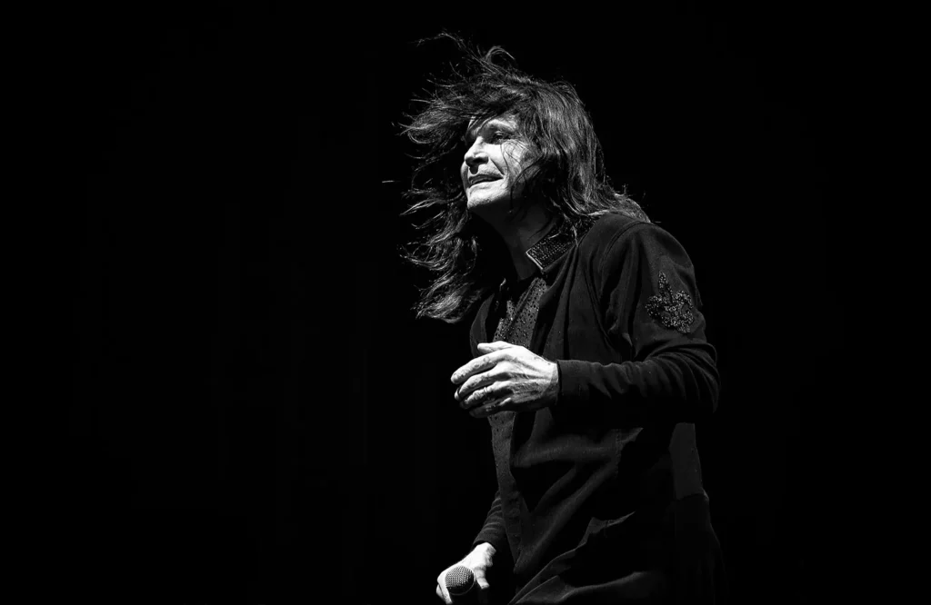 Ozzy Osbourne, ex-vocalista do Black Sabbath - Foto: Reprodução/Getty Images